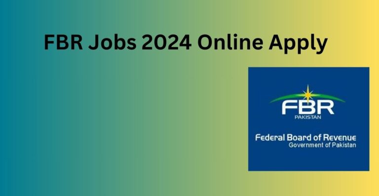 FBR JOBS 2024