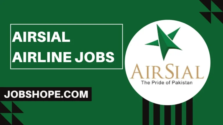 AirSial Airline Jobs 2024 Application Form