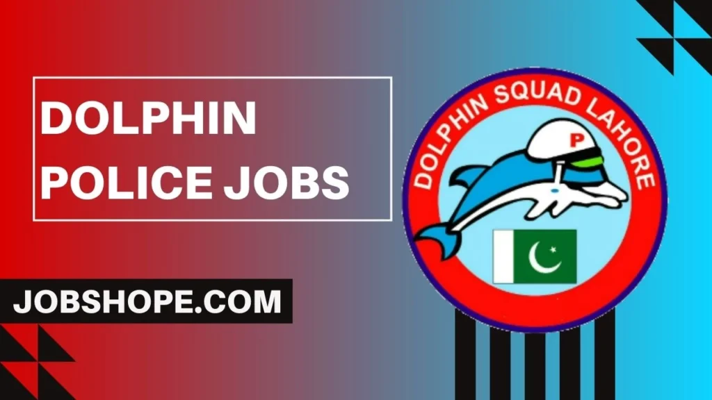 Dolphin Police Jobs 2024 Application Form