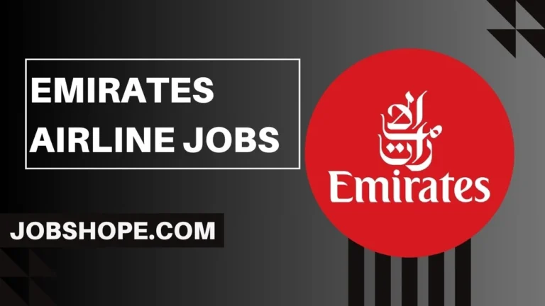 Emirates Airline Jobs 2024 Application Form