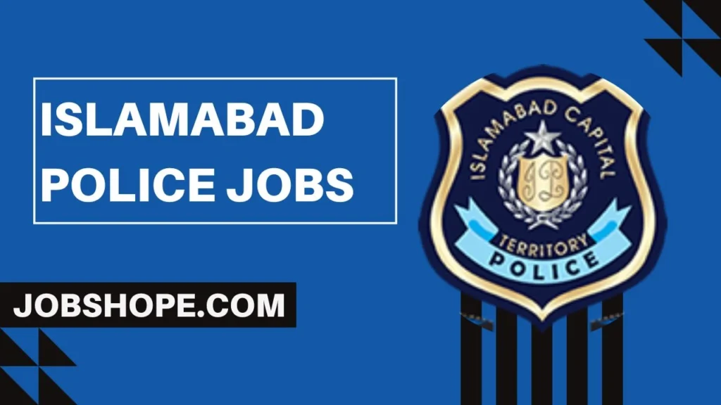 Islamabad Police Jobs 2024 Application Form