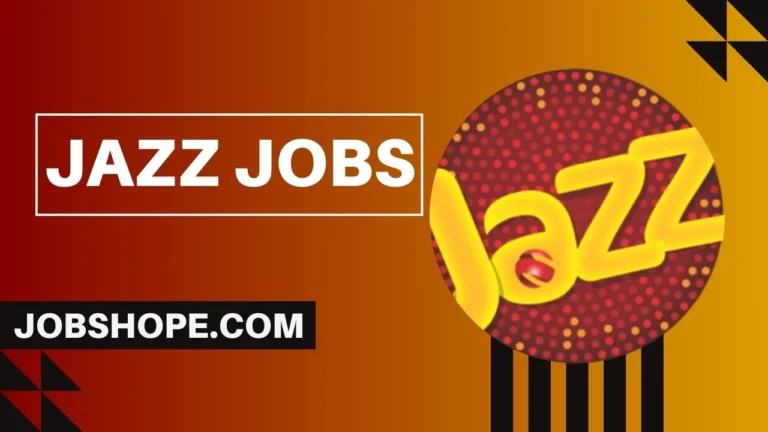 Jazz Jobs 2024 Online Apply