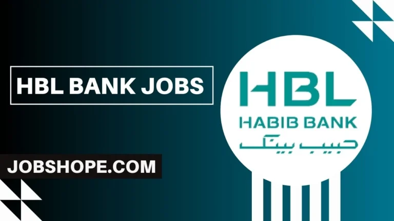 HBL Bank Jobs 2024 Last Date