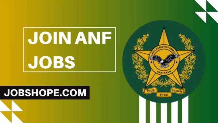 ANF Jobs 2024 Application Form