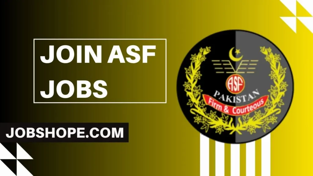 ASF Jobs 2024 Online Apply 