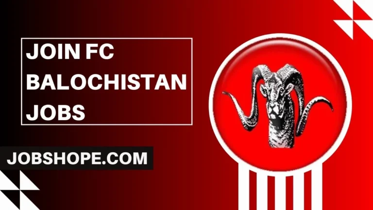 FC Balochistan Jobs 2024 Apply Online