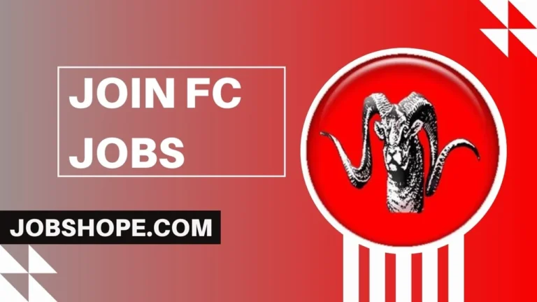 FC Jobs 2024 Application Form