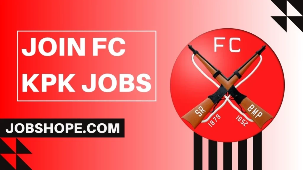 FC KPK Jobs 2024 Online Apply