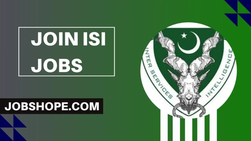 ISI Jobs 2024 Apply Online 