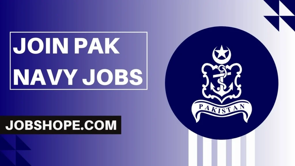 Pak Navy Jobs 2024 Online Apply